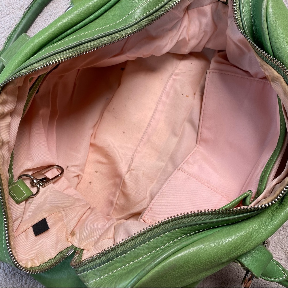 Y2K vintage The Limited Green buckle purse - Picture 12 of 14